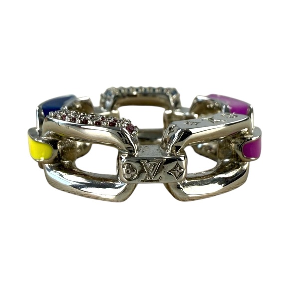 Louis Vuitton Jewelry - Louis Vuitton Paradise Chain Ring